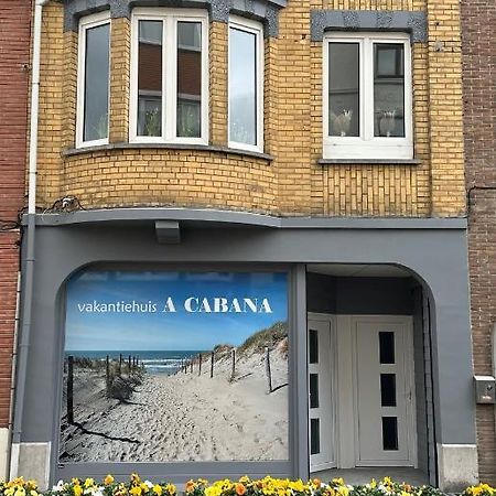 "A Cabana" In De Panne Dış mekan fotoğraf