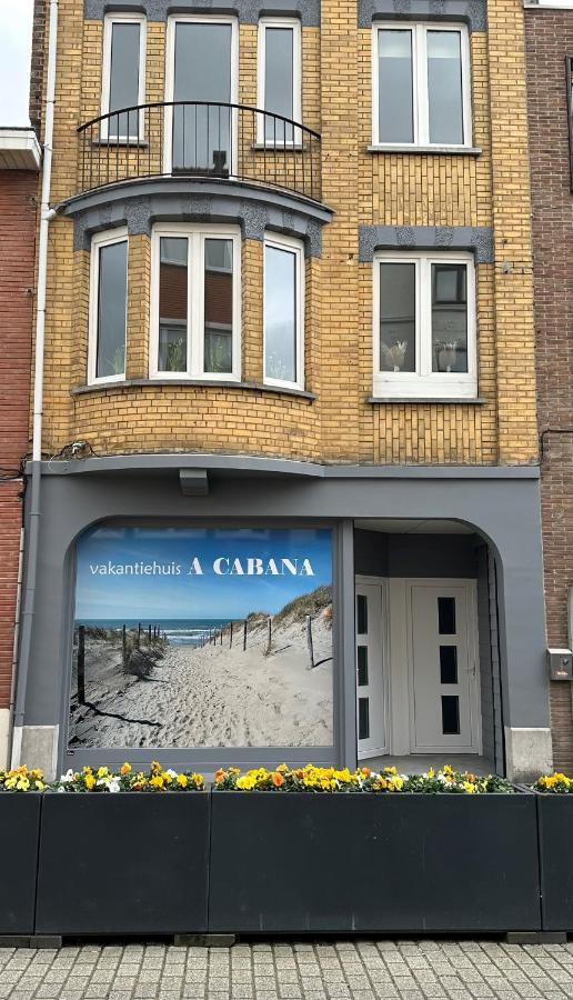 "A Cabana" In De Panne Dış mekan fotoğraf